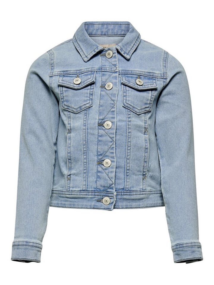 KIDS ONLY Jeansjacke KONSARA LIGHT BLUE DNM JACKET von KIDS ONLY