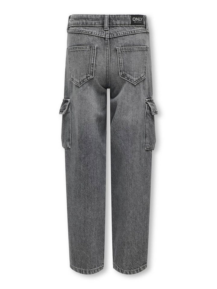 KIDS ONLY Stretch-Jeans KOGHARMONY WIDE CRGO CARROT AZG414 von KIDS ONLY