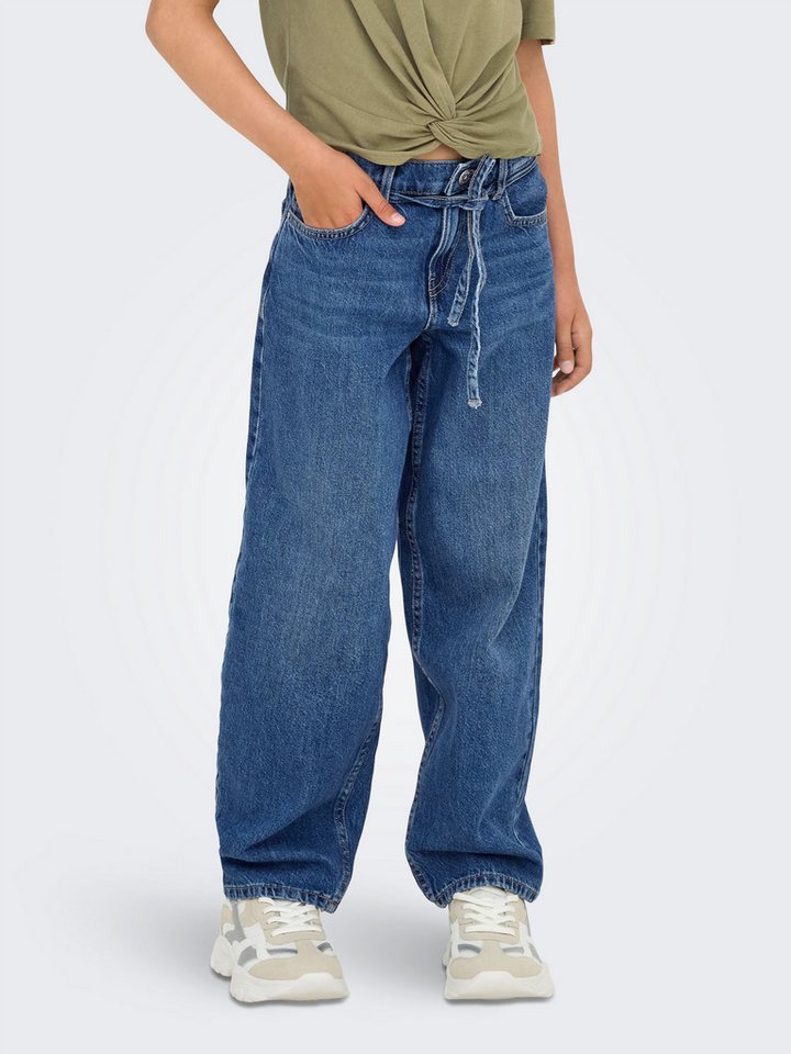 KIDS ONLY Relax-fit-Jeans KOGGIANNA STRAIGHT DNM PIM205 NOOS von KIDS ONLY