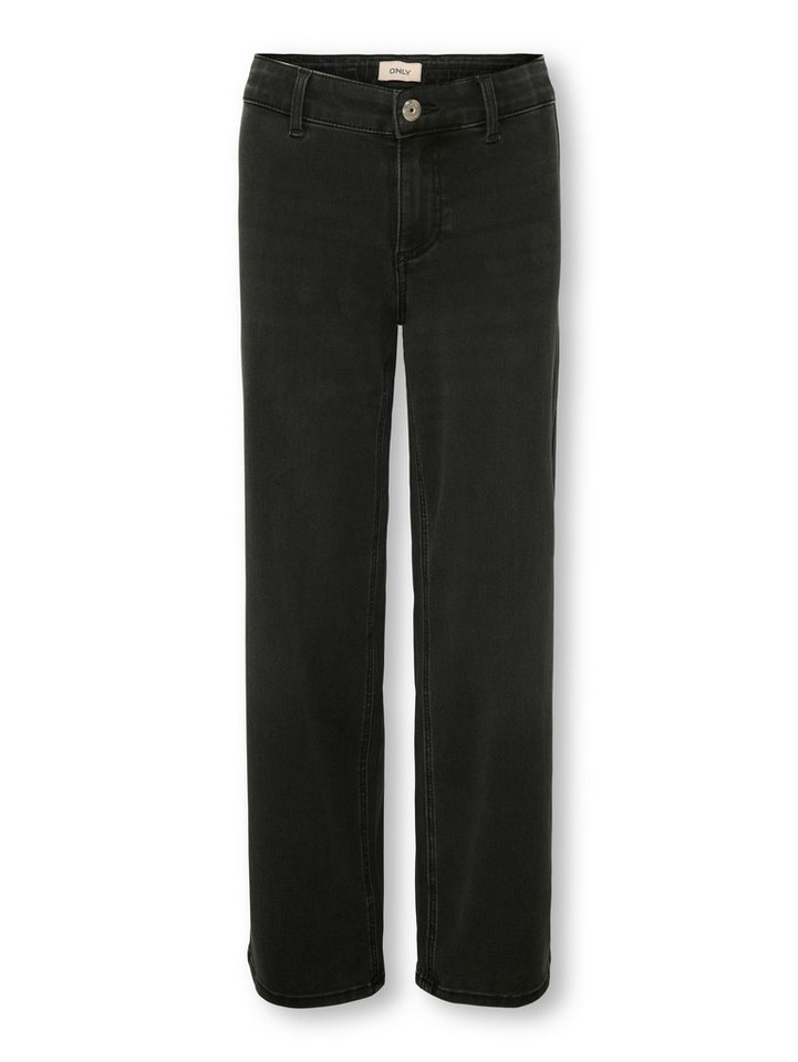 KIDS ONLY Relax-fit-Jeans KOGSYLVIE CLEAN WIDE LEG WB DNM PIM von KIDS ONLY