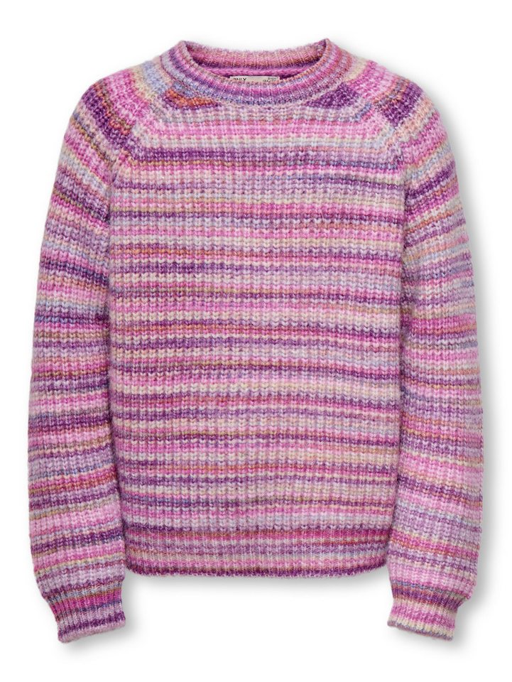 KIDS ONLY Rundhalspullover KOGCARLY-MIA L/S O-NECK KNT von KIDS ONLY