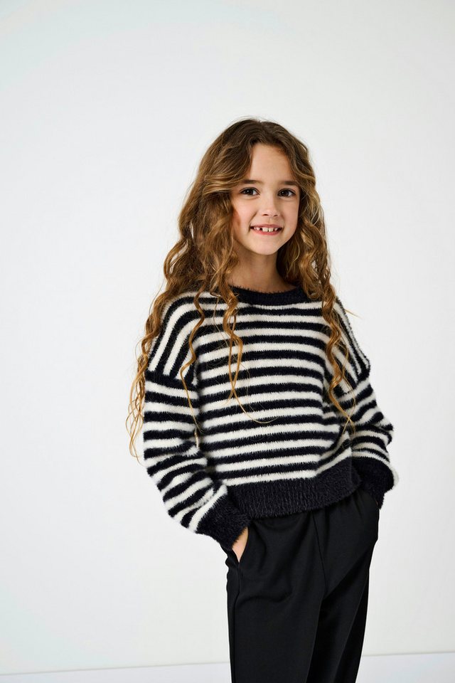KIDS ONLY Rundhalspullover KOGNEWPIUMO L/S PULLOVER CP KNT NOOS von KIDS ONLY