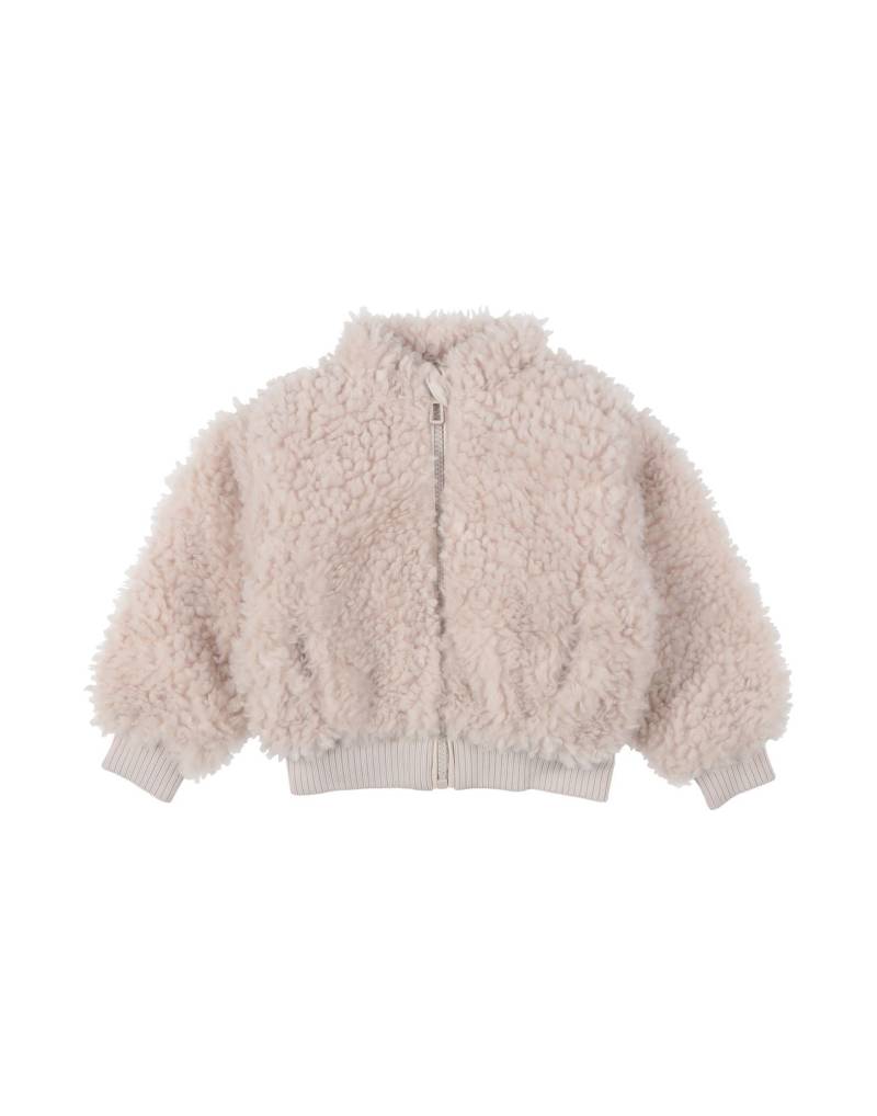 KIDS ONLY Shearling- & Kunstfell Kinder Beige von KIDS ONLY