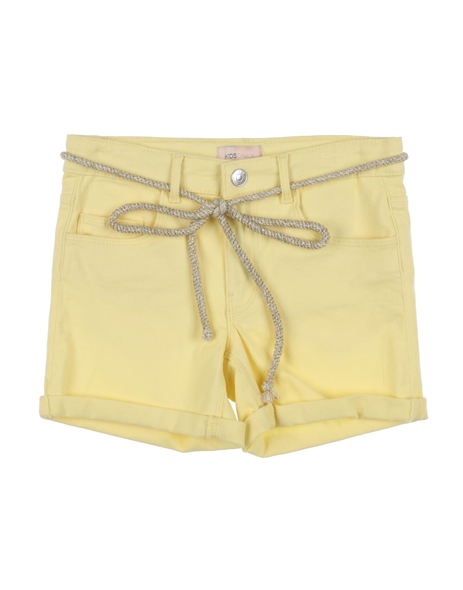 KIDS ONLY Shorts & Bermudashorts Kinder Hellgelb von KIDS ONLY