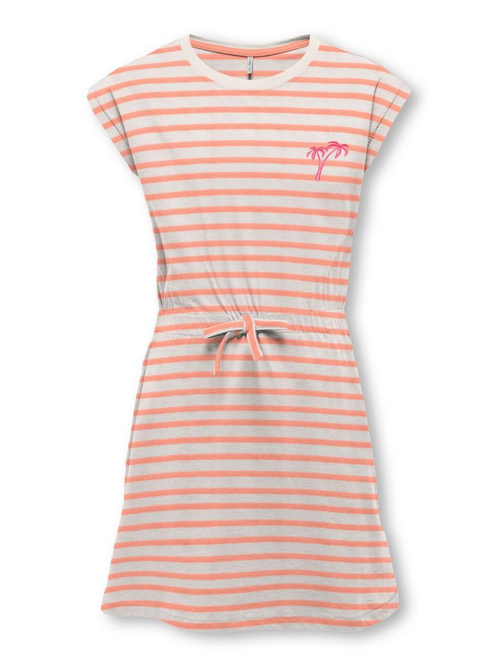 KIDS ONLY Sommerkleid KOGTRINE Y/D STRUCTURE S/S DRESS JRS von KIDS ONLY