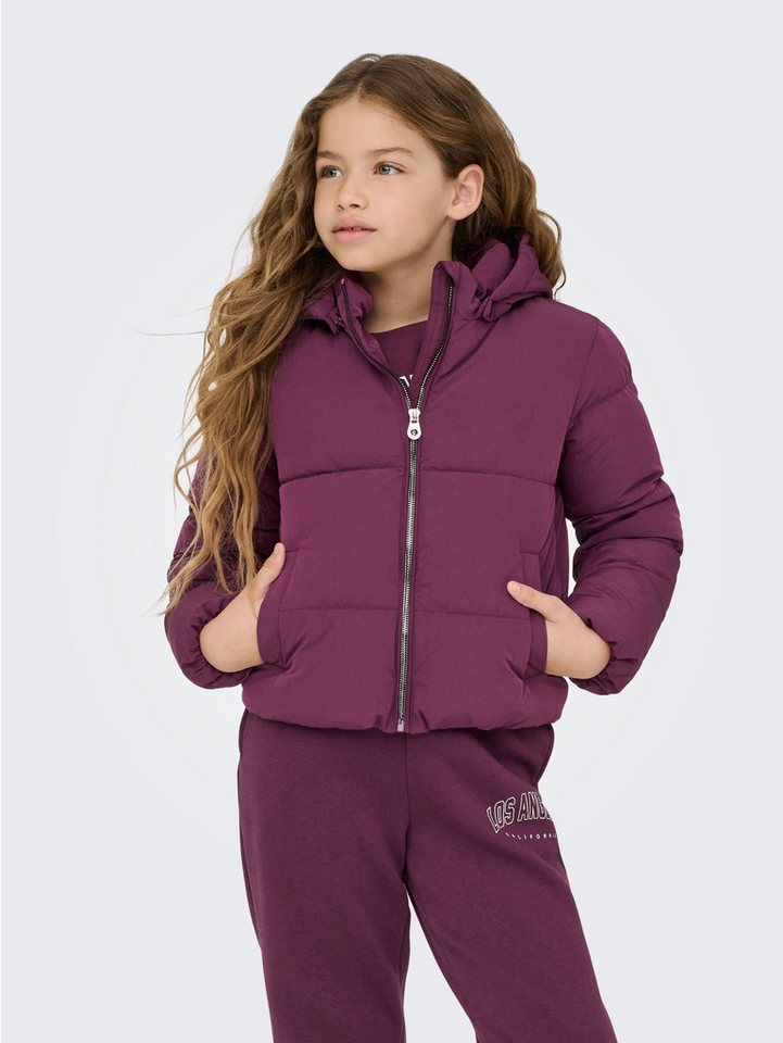 KIDS ONLY Steppjacke KOGDOLLY SHORT PUFFER JACKET OTW von KIDS ONLY