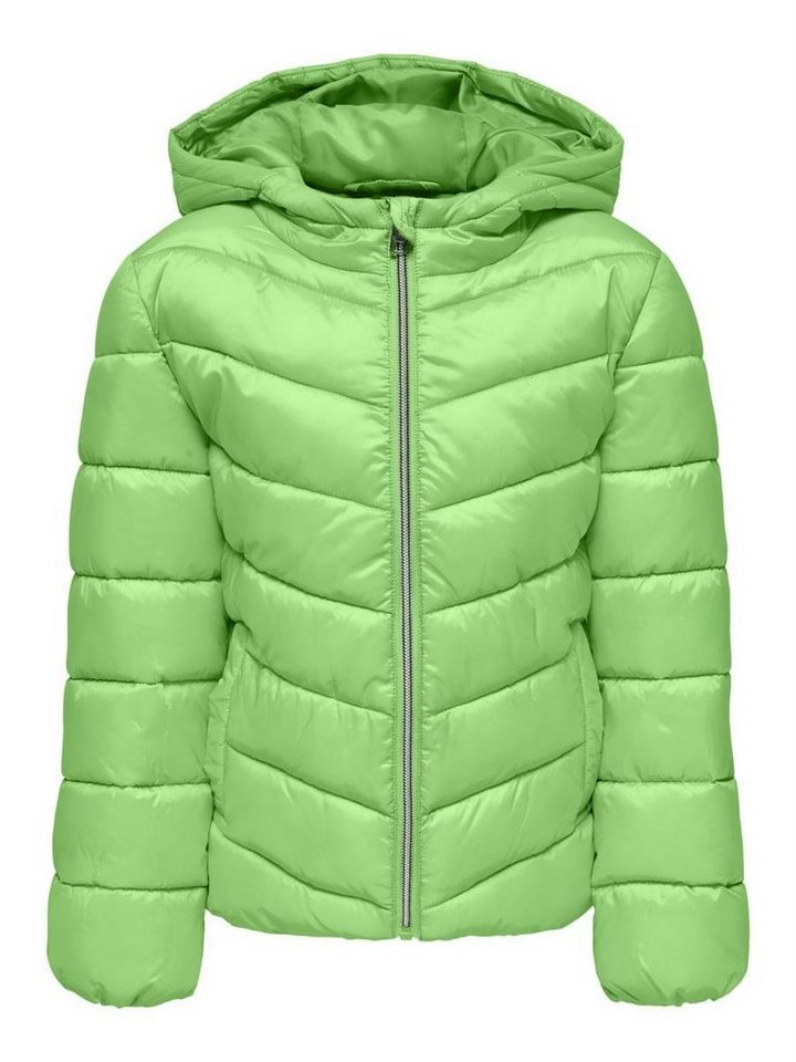 KIDS ONLY Steppjacke KOGTANEA QUILTED HOOD JACKET OTW NOOS weich, schlank von KIDS ONLY