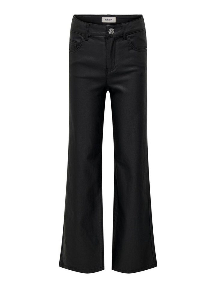 KIDS ONLY Stoffhose KOGJUICY-NYA WIDE COATED PANT PNT von KIDS ONLY