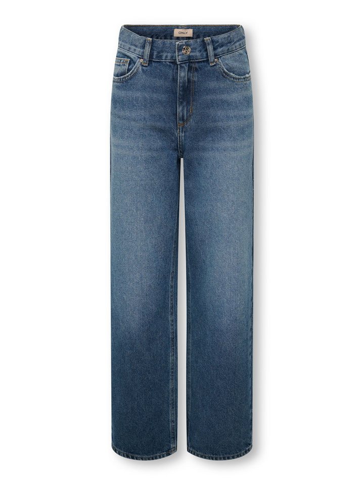 KIDS ONLY Stretch-Jeans KOGELLA MW WIDE TAI524 DNM von KIDS ONLY