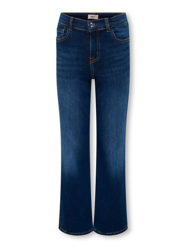 KIDS ONLY Stretch-Jeans KOGMADISON BLUSH WIDE DNM DIA092 von KIDS ONLY