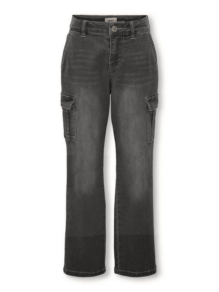 KIDS ONLY Stretch-Jeans KOGSAFARI MISSOURI HW STR CARGO BJ312 von KIDS ONLY