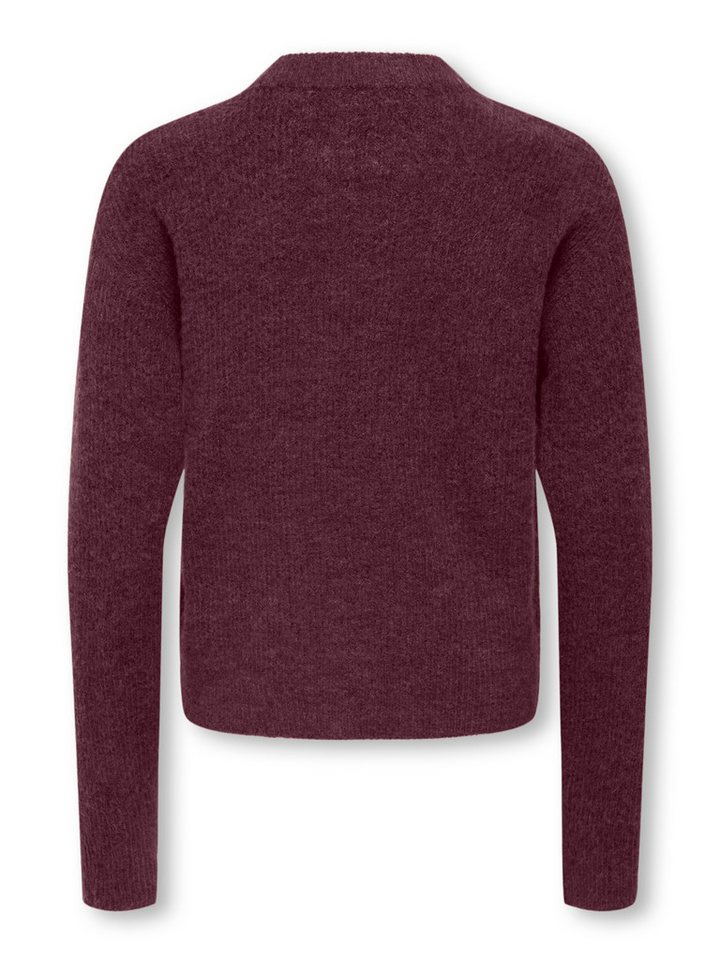 KIDS ONLY Strickjacke KOGCAMILLA O-NECK L/S CARDIGAN KNT von KIDS ONLY