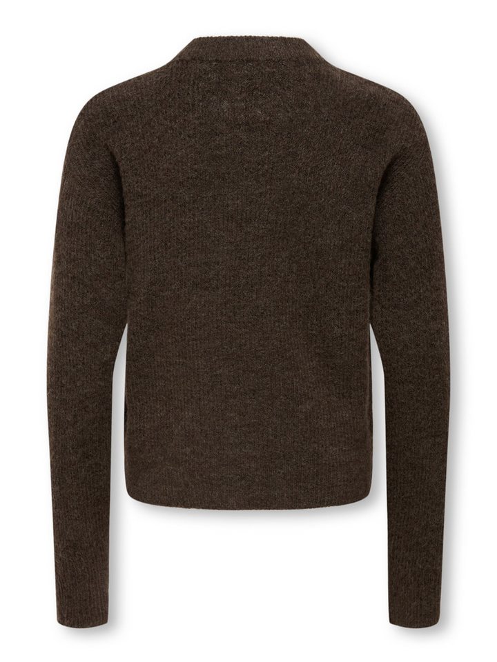 KIDS ONLY Strickjacke KOGCAMILLA O-NECK L/S CARDIGAN KNT von KIDS ONLY