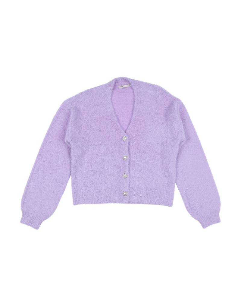 KIDS ONLY Strickjacke Kinder Lila von KIDS ONLY