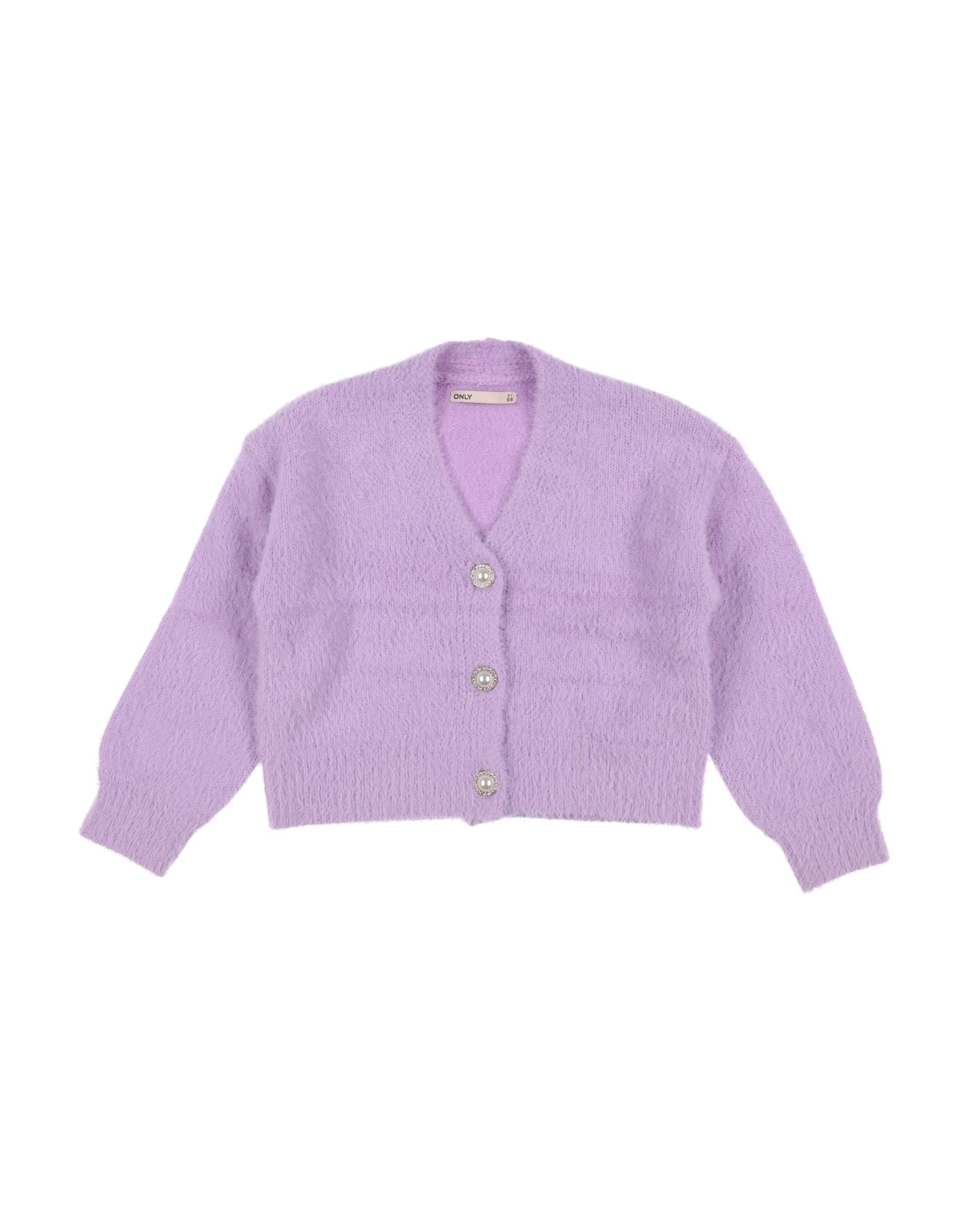 KIDS ONLY Strickjacke Kinder Lila von KIDS ONLY