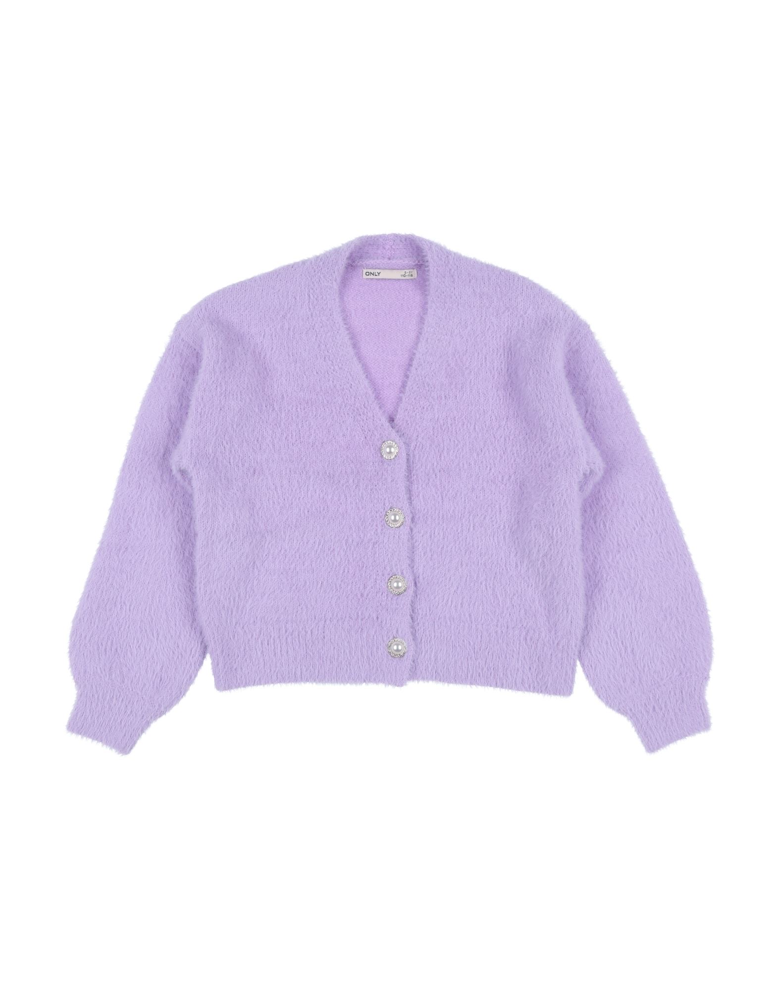 KIDS ONLY Strickjacke Kinder Lila von KIDS ONLY