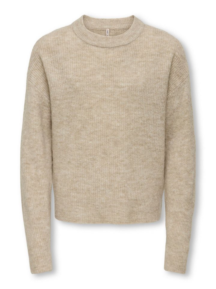 KIDS ONLY Strickpullover KOGCAMILLA O-NECK L/S PULLOVER KNT von KIDS ONLY