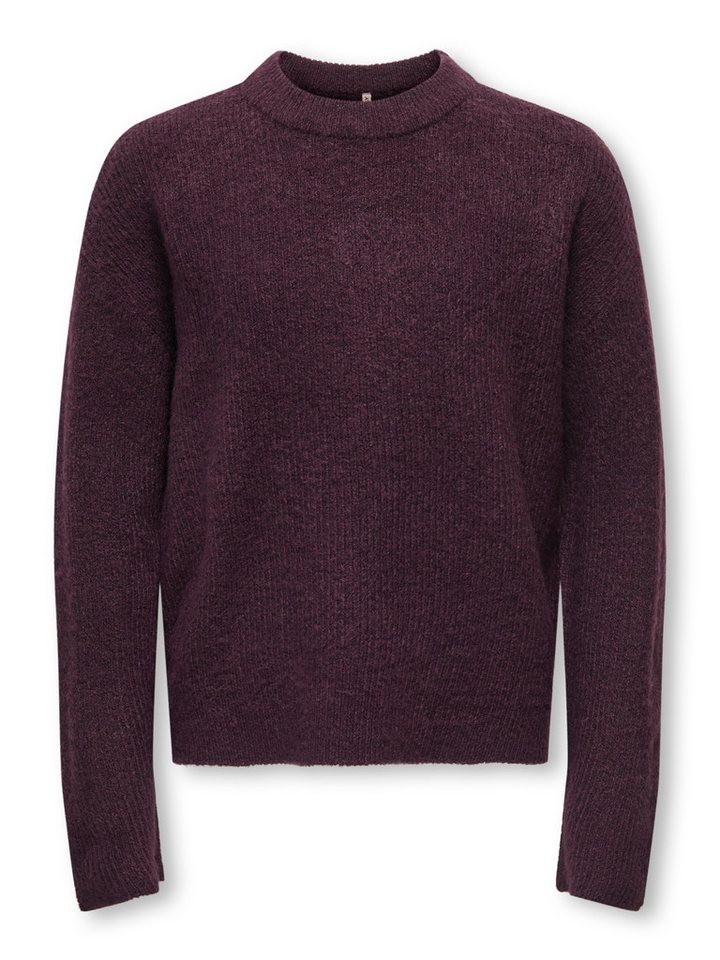 KIDS ONLY Strickpullover KOGCAMILLA O-NECK L/S PULLOVER KNT von KIDS ONLY