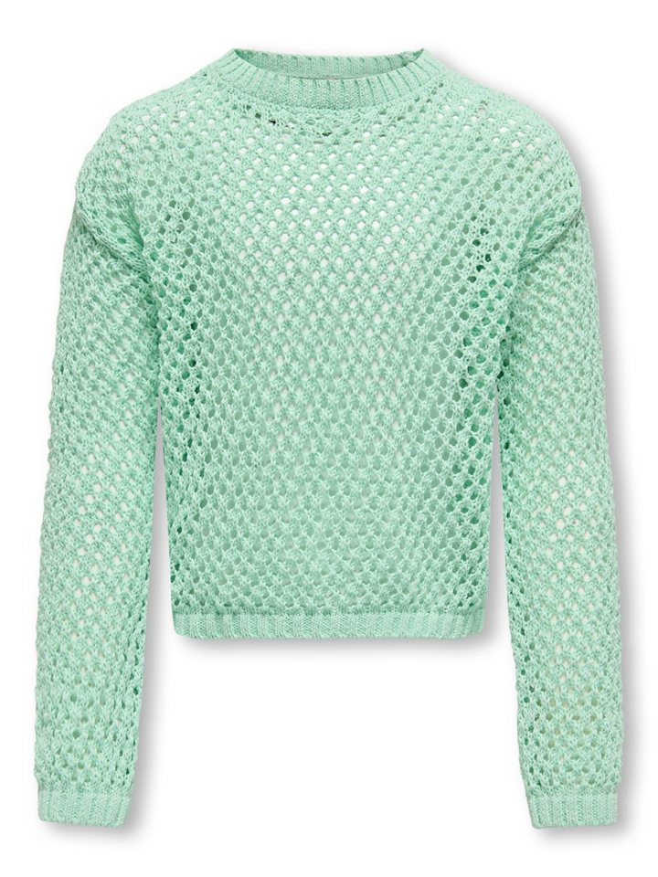 KIDS ONLY Strickpullover KOGDONNA LIFE LS O-NECK (1-tlg) von KIDS ONLY