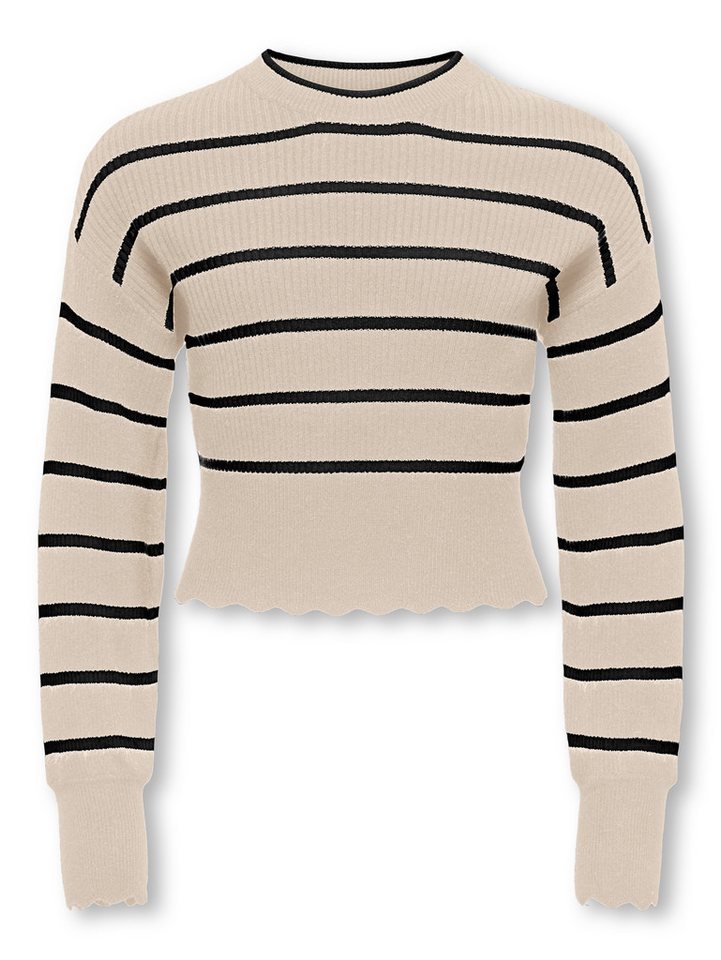 KIDS ONLY Strickpullover KOGIBI LS O-NECK PULLOVER CP KNT NOOS von KIDS ONLY