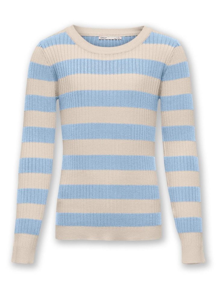 KIDS ONLY Strickpullover KOGKAROL L/S O-NECK KNT (1-tlg) von KIDS ONLY