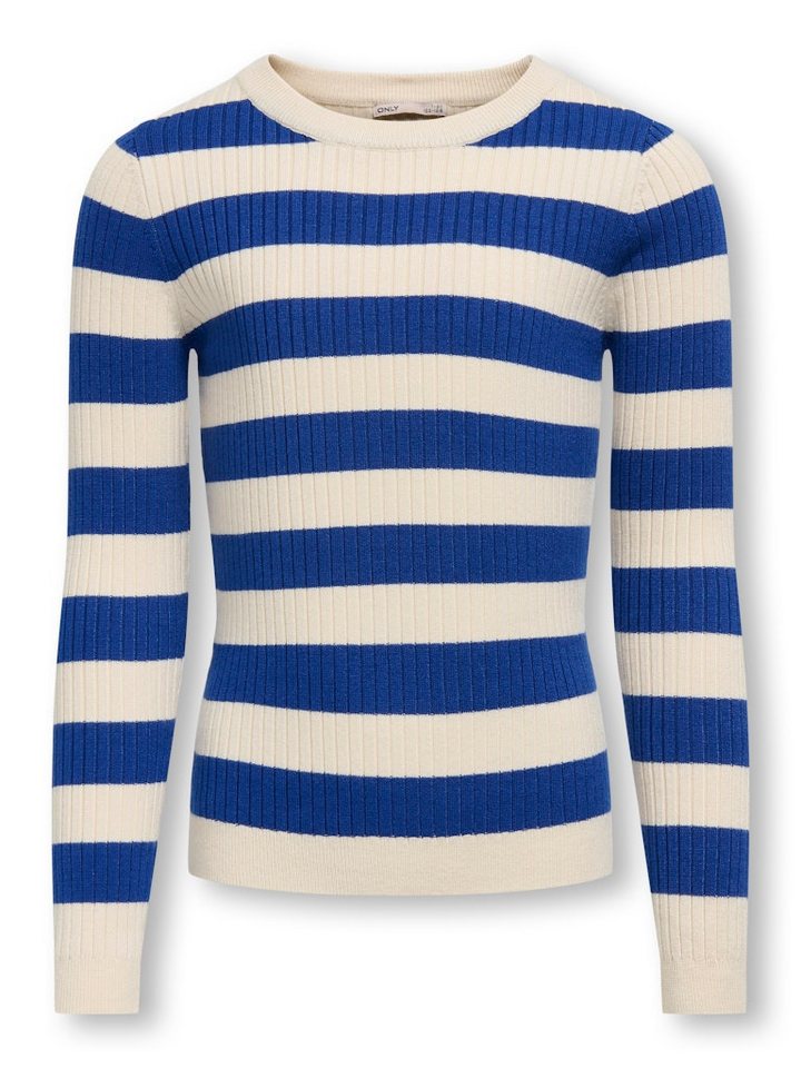 KIDS ONLY Strickpullover KOGKAROL L/S O-NECK KNT (1-tlg) von KIDS ONLY