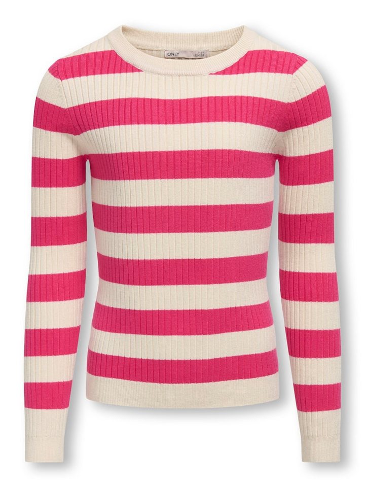 KIDS ONLY Strickpullover KOGKAROL L/S O-NECK KNT (1-tlg) von KIDS ONLY