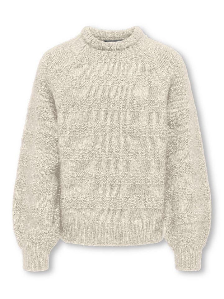 KIDS ONLY Strickpullover KOGKLARISA LIFE LS ONECK BF KNT von KIDS ONLY
