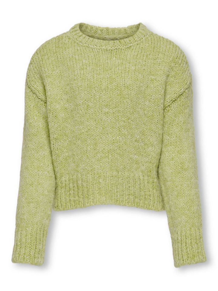 KIDS ONLY Strickpullover KOGMARIE LS O-NECK SHORT KNT von KIDS ONLY