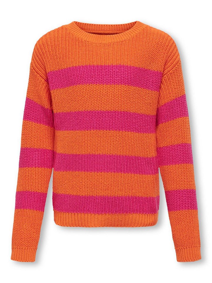 KIDS ONLY Strickpullover KOGSIF LS STRIPED PULLOVER KNT von KIDS ONLY