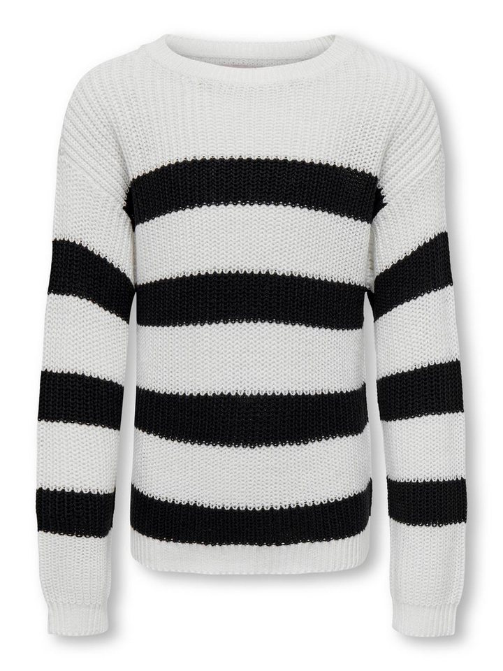 KIDS ONLY Strickpullover KOGSIF LS STRIPED PULLOVER KNT von KIDS ONLY