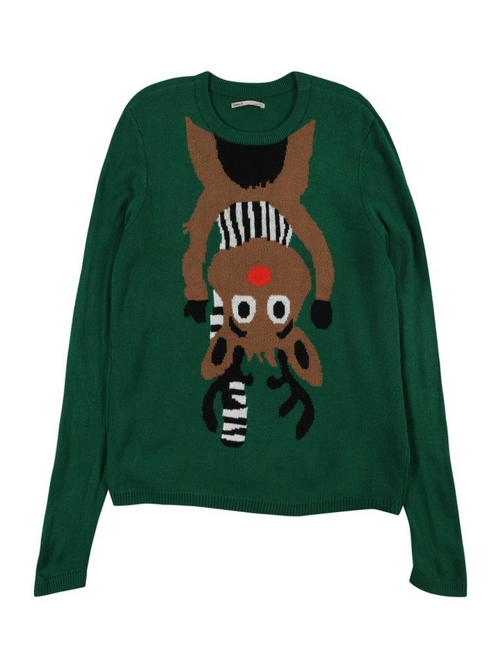 KIDS ONLY Strickpullover XMAS DEER (1-tlg) Plain/ohne Details von KIDS ONLY