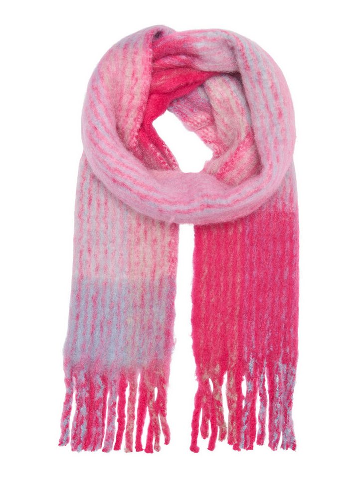 KIDS ONLY Strickschal, KOGSANNE LIFE KNIT LONG SCARF CP ACC von KIDS ONLY