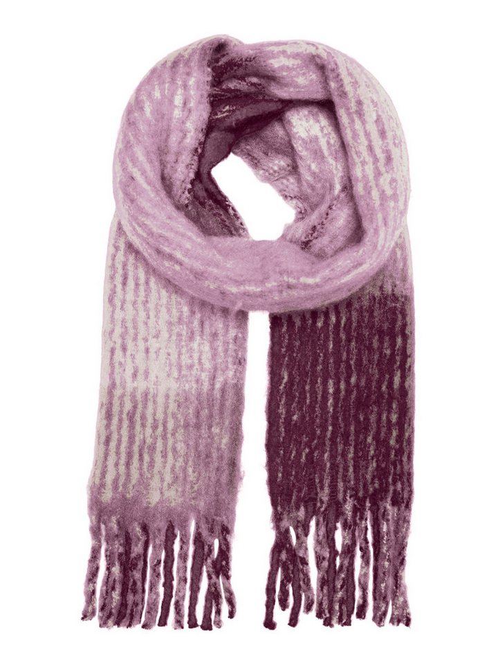 KIDS ONLY Strickschal, KOGSANNE LIFE KNIT LONG SCARF CP ACC von KIDS ONLY