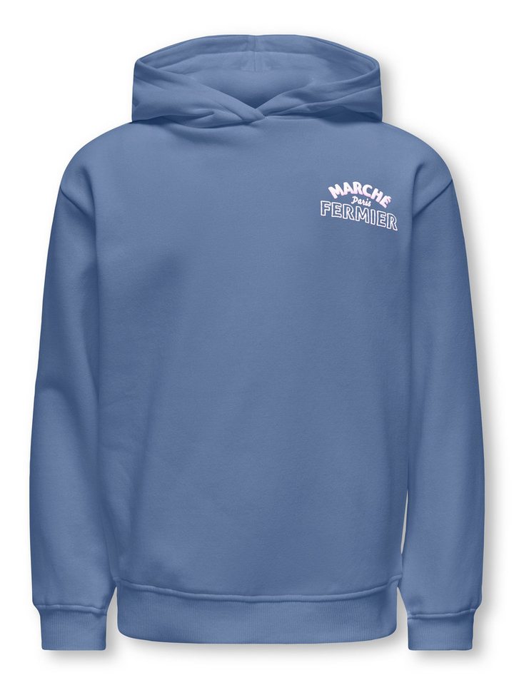 KIDS ONLY Sweatshirt KOGHOLLYLIFE L/S PRINTED HOODIE SWT von KIDS ONLY