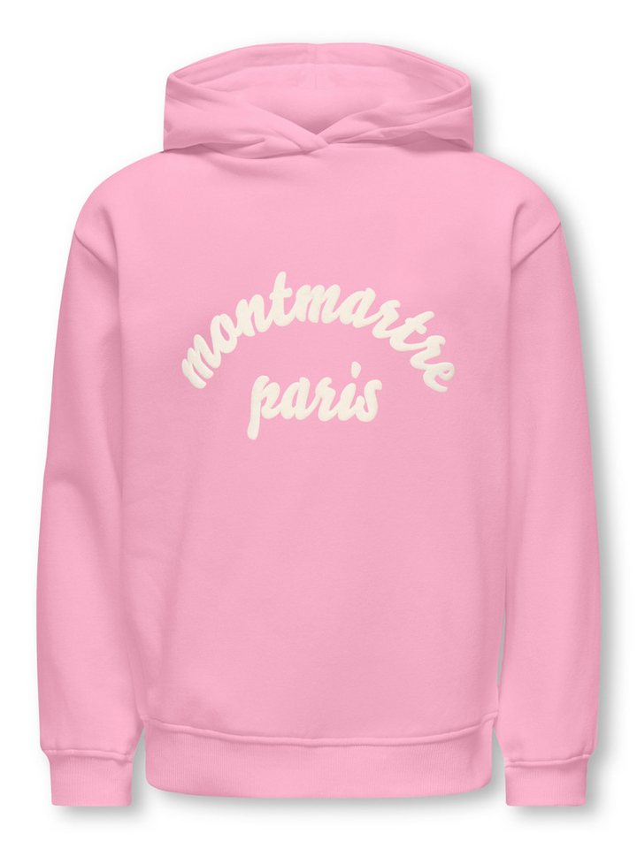 KIDS ONLY Sweatshirt KOGHOLLYLIFE L/S PRINTED HOODIE SWT von KIDS ONLY