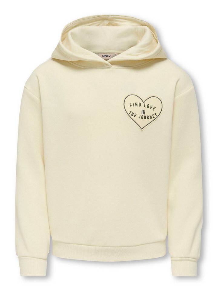 KIDS ONLY Sweatshirt KOGLOLAS L/S PRINT HOOD SWT von KIDS ONLY