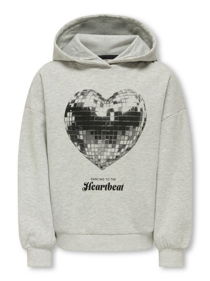 KIDS ONLY Sweatshirt KOGMARITA LIFE L/S LOOSE HOODIE SWT von KIDS ONLY