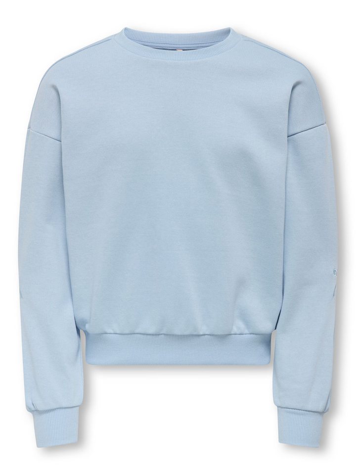 KIDS ONLY Sweatshirt KOGMYA L/S O-NECK UB SWT von KIDS ONLY