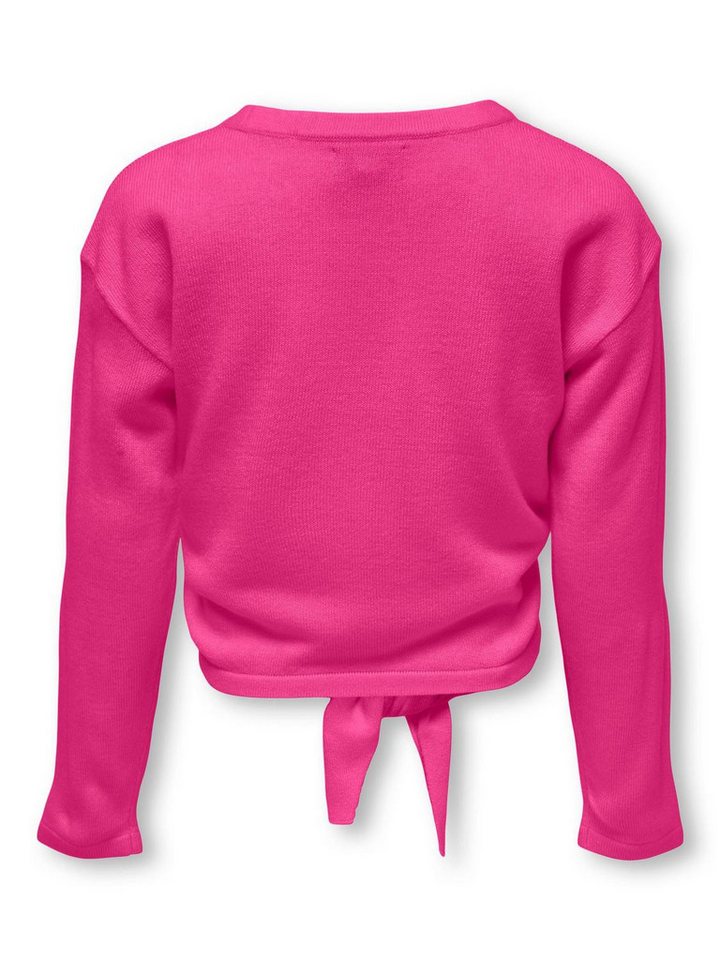 KIDS ONLY Sweatshirt KOGNEWAMALIA LS KNOT O-NECK KNT von KIDS ONLY