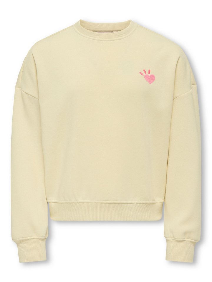 KIDS ONLY Sweatshirt KOGTAMMIE LIFE L/S PRINT O-NECK SWT von KIDS ONLY