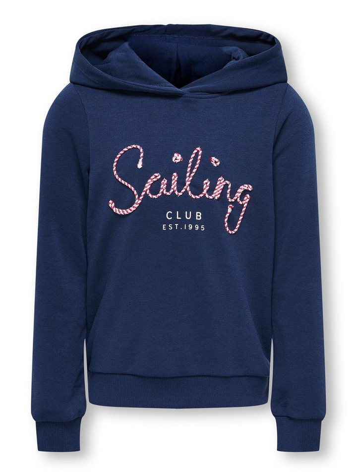 KIDS ONLY Sweatshirt KOGTRUST L/S SAILOR HOOD BOX UB SWT von KIDS ONLY
