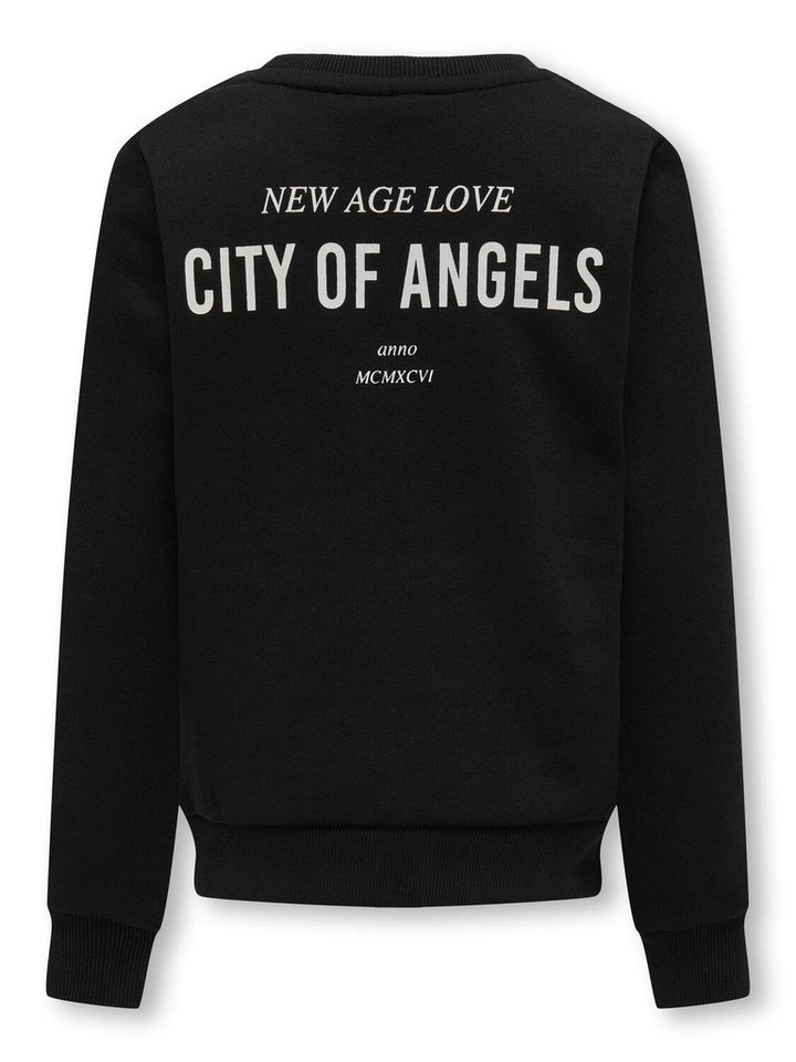 KIDS ONLY Sweatshirt KOGZENJA LIFE BOXY L/S BOX SWT von KIDS ONLY