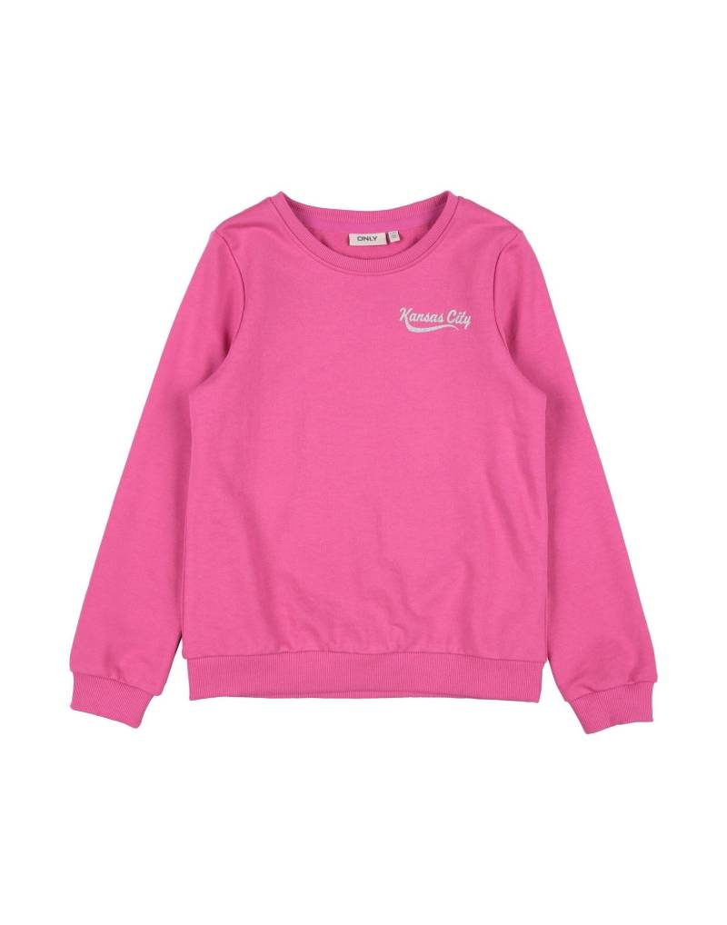 KIDS ONLY Sweatshirt Kinder Fuchsia von KIDS ONLY