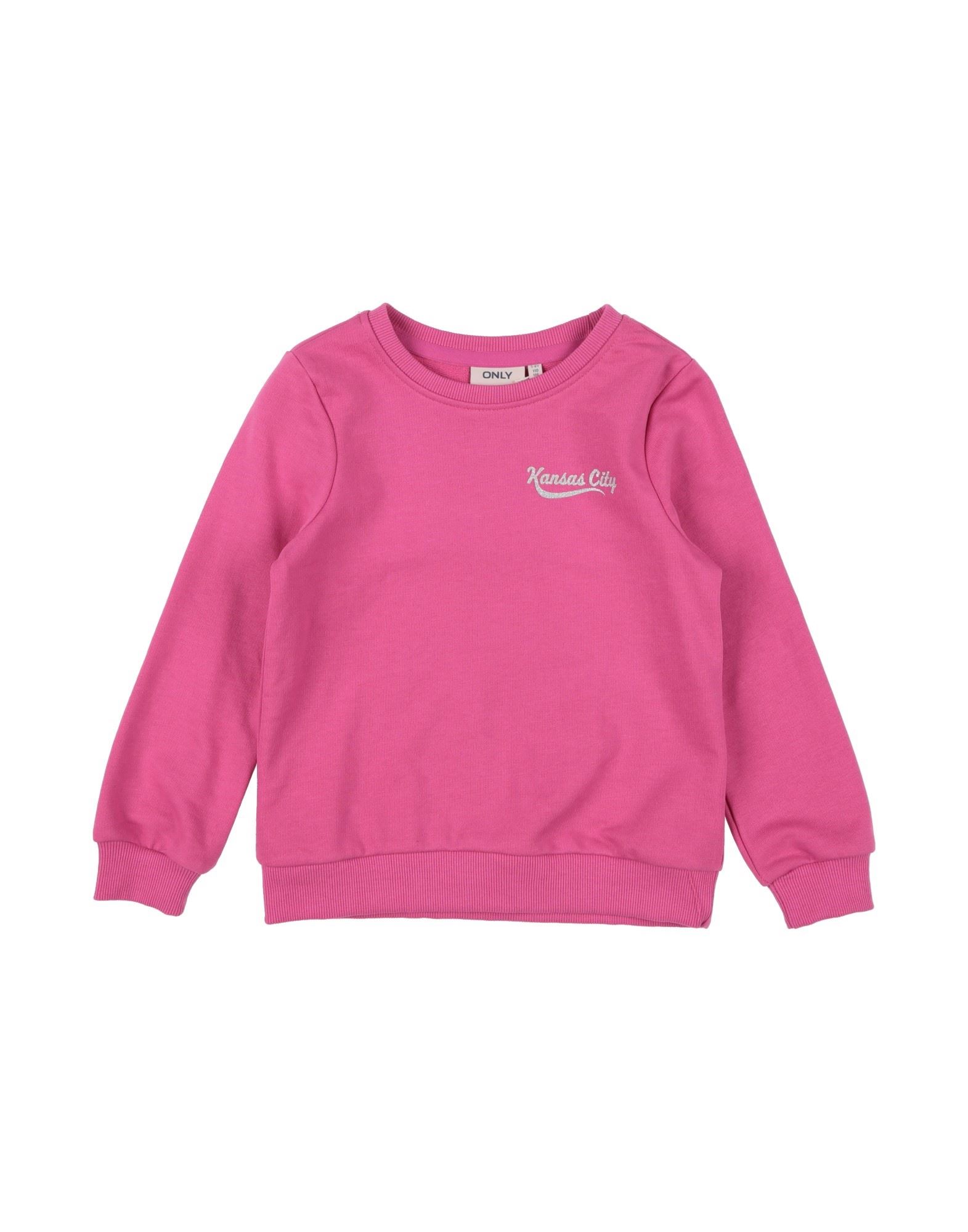 KIDS ONLY Sweatshirt Kinder Magenta von KIDS ONLY