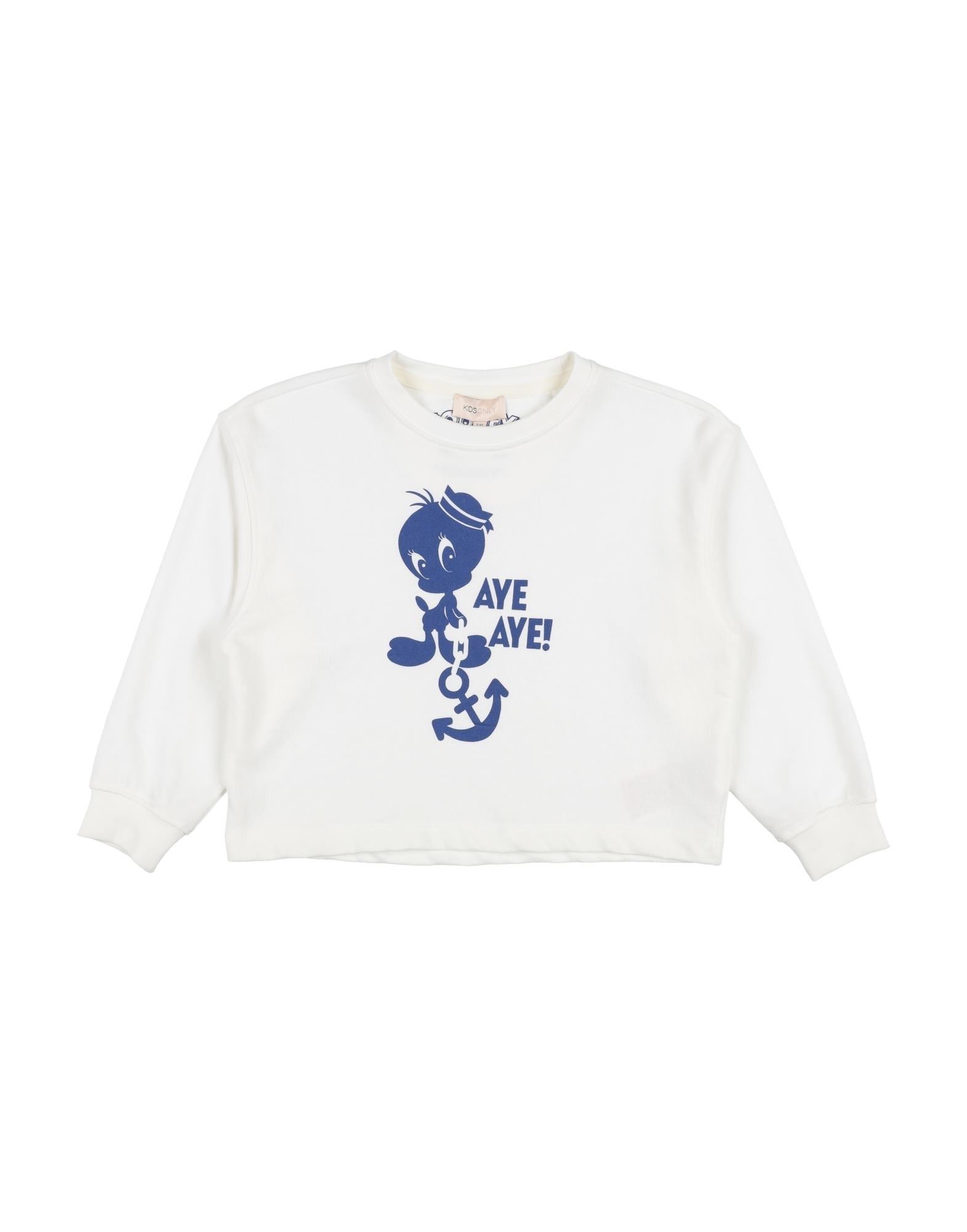 KIDS ONLY Sweatshirt Kinder Weiß von KIDS ONLY