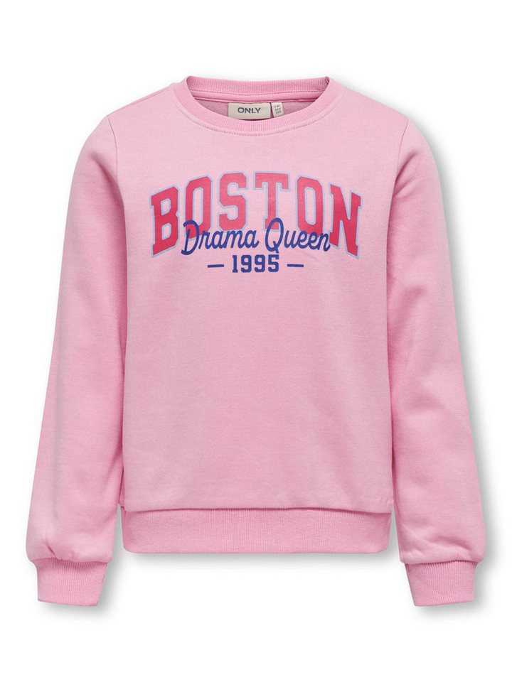 KIDS ONLY Sweatshirt Koglotta Reg L/S College Box Swt von KIDS ONLY