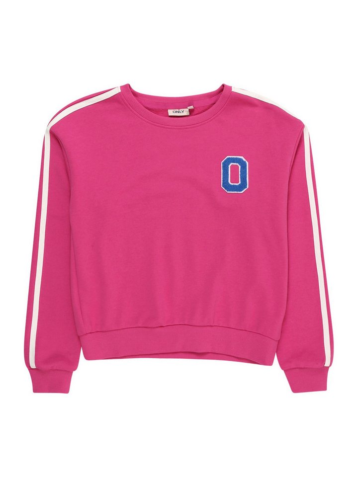 KIDS ONLY Sweatshirt SELINA (1-tlg) Weiteres Detail, Seitenstreifen von KIDS ONLY