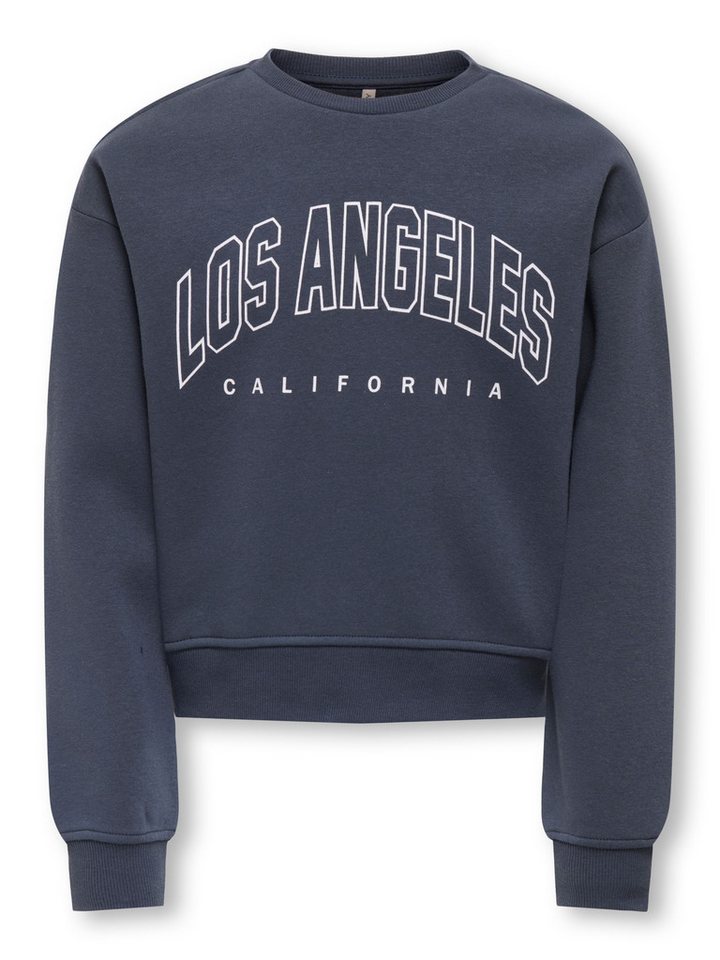 KIDS ONLY Sweatshirt KOGSWEAT LS CREW OVZ STAT SWT KIDS ONLY Sweatshirt KOGSWEAT LS CREW OVZ STAT SWT von KIDS ONLY