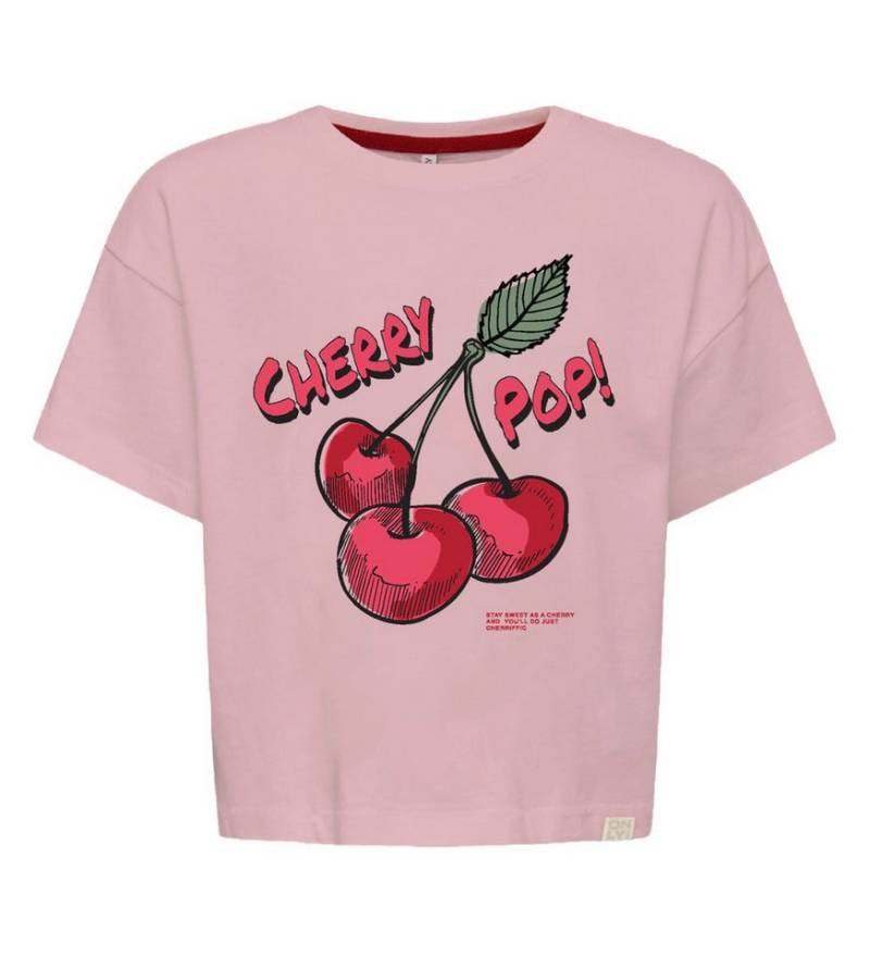 KIDS ONLY T-Shirt KOGCHARLOTTE LIFE SS LOOSE BOX CS JRS von KIDS ONLY